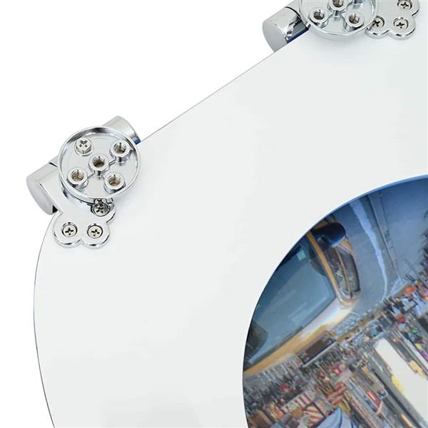 Grote foto vidaxl zachte sluit toiletbril multikleur 44 x 38 cm mdf plaat doe het zelf en verbouw sanitair