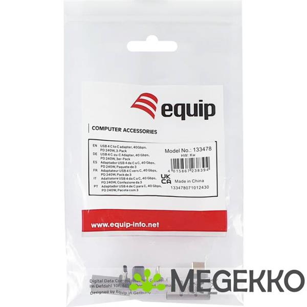 Grote foto equip 133478 tussenstuk voor kabels usb c zwart grijs computers en software overige computers en software