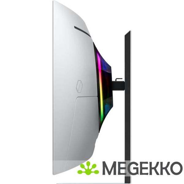Grote foto samsung odyssey g8 ls34dg850suxen 34 wide quad hd 175hz oled gaming monitor computers en software overige computers en software