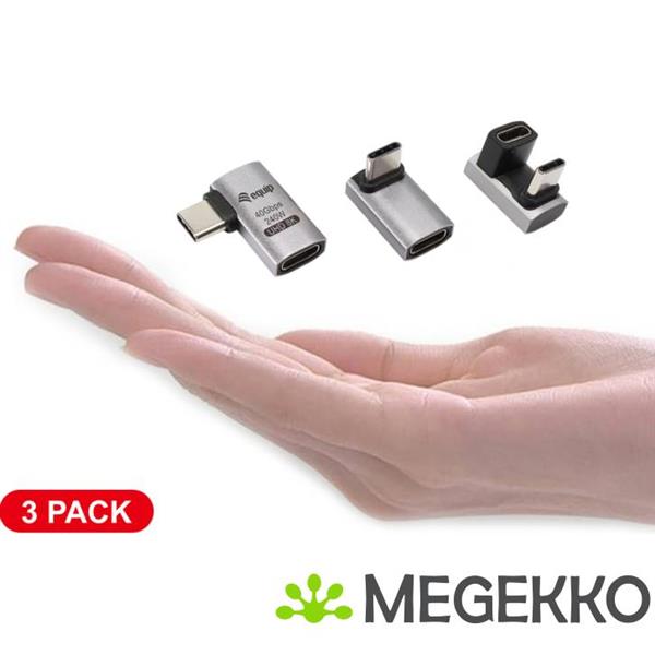 Grote foto equip 133478 tussenstuk voor kabels usb c zwart grijs computers en software overige computers en software