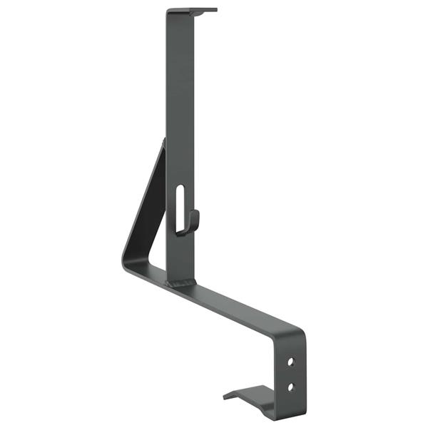 Grote foto vidaxl sneeuwbeveiligingsteun 12 pcs antraciet 29 5 x 3 x 34 5 cm tuin en terras hekken en schuttingen