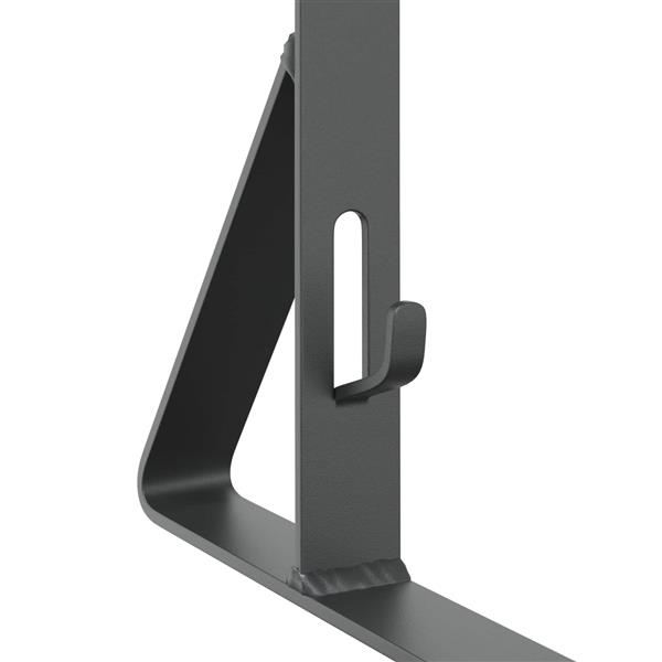 Grote foto vidaxl sneeuwbeveiligingsteun 12 pcs antraciet 29 5 x 3 x 34 5 cm tuin en terras hekken en schuttingen