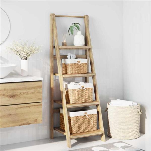 Grote foto vidaxl opslagmanden 3 pcs naturel waterhyacint doe het zelf en verbouw materialen en producten