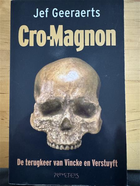 Grote foto jef geeraerts boeken thrillers