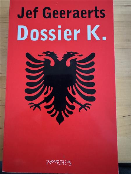 Grote foto jef geeraerts boeken thrillers