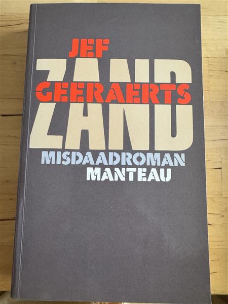 Grote foto jef geeraerts boeken thrillers