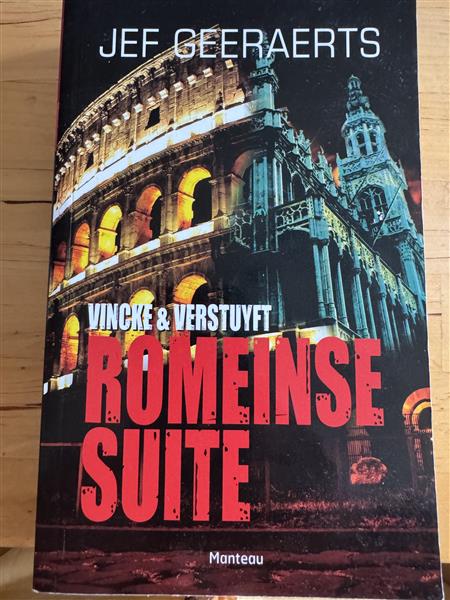 Grote foto jef geeraerts boeken thrillers