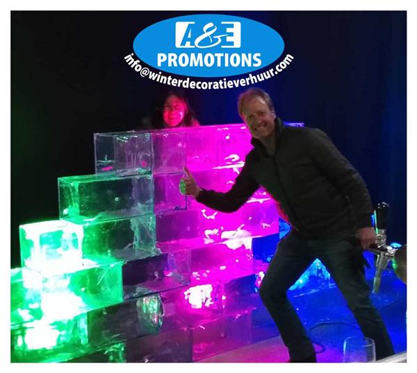 Grote foto verhuur ijsbar ijs meubilair brabant eindhoven diensten en vakmensen entertainment