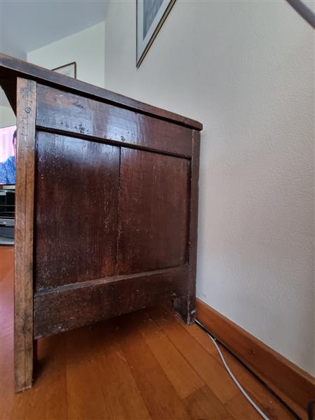 Grote foto antieke engelse dekenkist antiek en kunst kasten