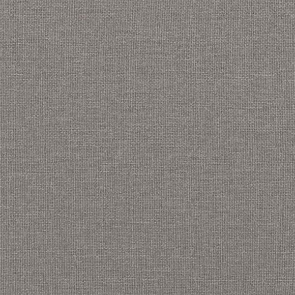 Grote foto vidaxl hoofdbord met hoofdeinde taupe 200 cm nep leer antiek en kunst stoelen en banken