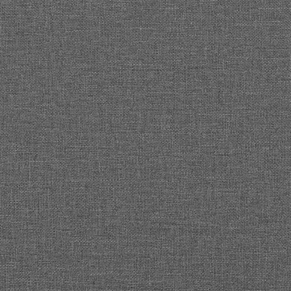 Grote foto vidaxl hoofdbord met hoofdeinde donkergrijs 200 cm nep leer antiek en kunst stoelen en banken