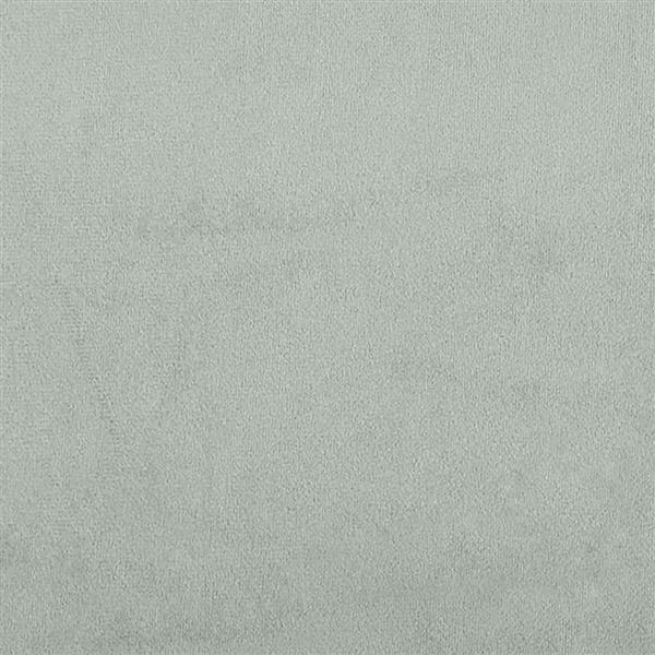 Grote foto vidaxl hoofdbord met hoofdeinde lichtgrijs 200 cm nep leer antiek en kunst stoelen en banken