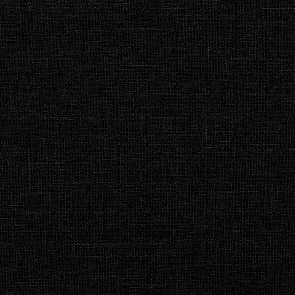 Grote foto vidaxl hoofdbord met hoofdeinde zwart 144 cm nep leer antiek en kunst stoelen en banken