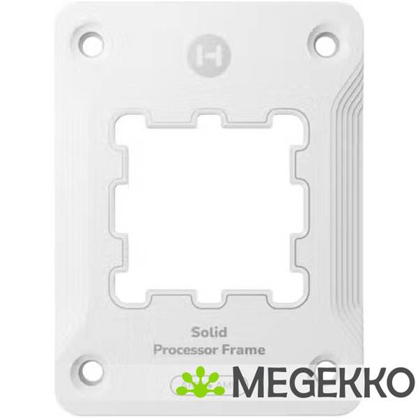 Grote foto hyte solid processor frame socket am5 snow white computers en software overige computers en software