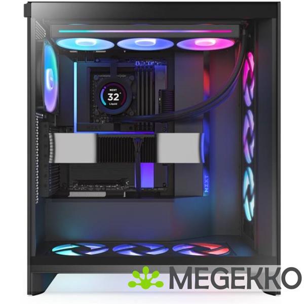 Grote foto nzxt n9 z890 matte black computers en software moederborden