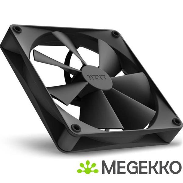 Grote foto nzxt f140p 140mm static pressure single black computers en software overige computers en software