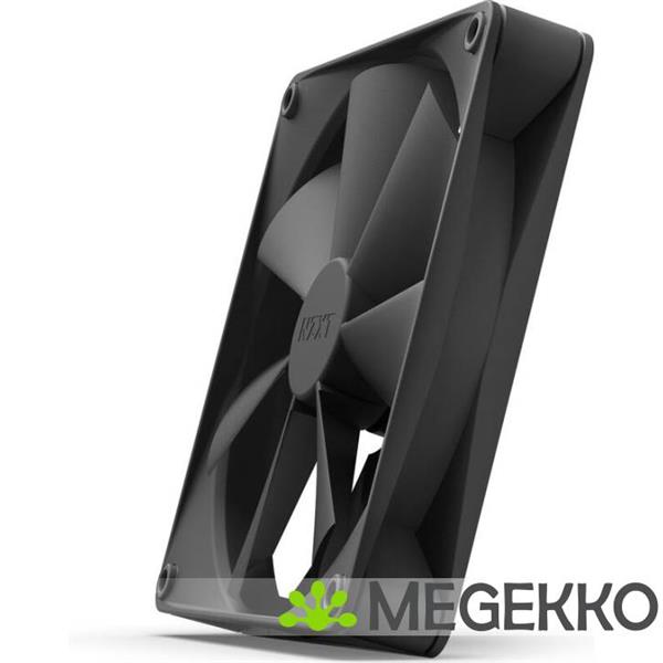 Grote foto nzxt f140p 140mm static pressure single black computers en software overige computers en software