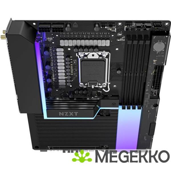 Grote foto nzxt n9 z890 matte black computers en software moederborden