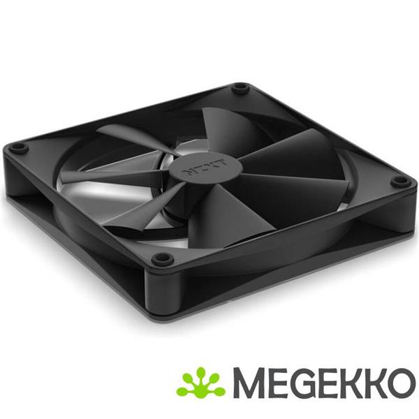 Grote foto nzxt f140p 140mm static pressure single black computers en software overige computers en software