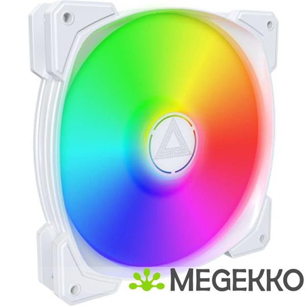 Grote foto montech hp140 pwm argb 140mm wit computers en software overige computers en software