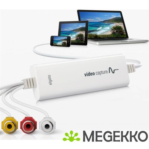 Grote foto elgato video capture computers en software videokaarten