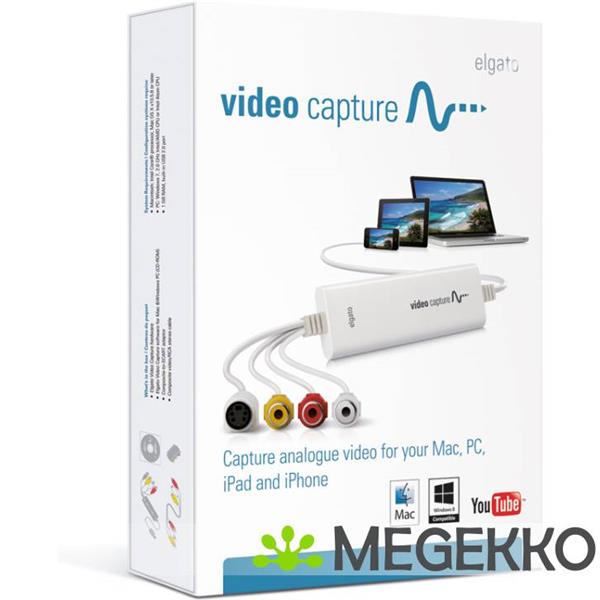 Grote foto elgato video capture computers en software videokaarten