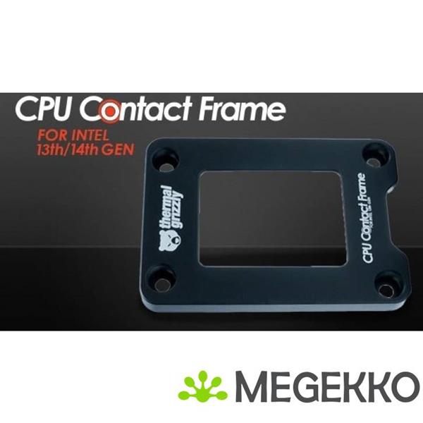 Grote foto thermal grizzly intel 13th 14th gen cpu contact frame computers en software overige computers en software