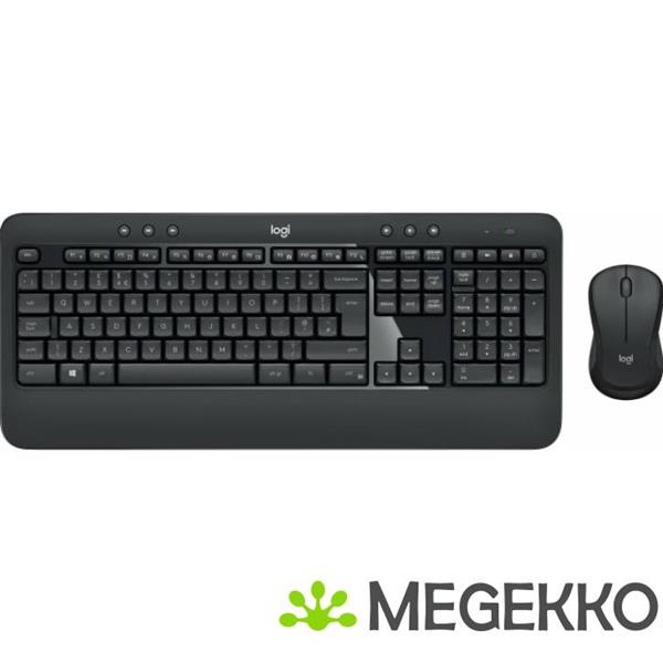 Grote foto logitech mk540 advanced uk computers en software overige computers en software