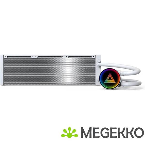 Grote foto montech lightflow 360 argb wit computers en software overige computers en software