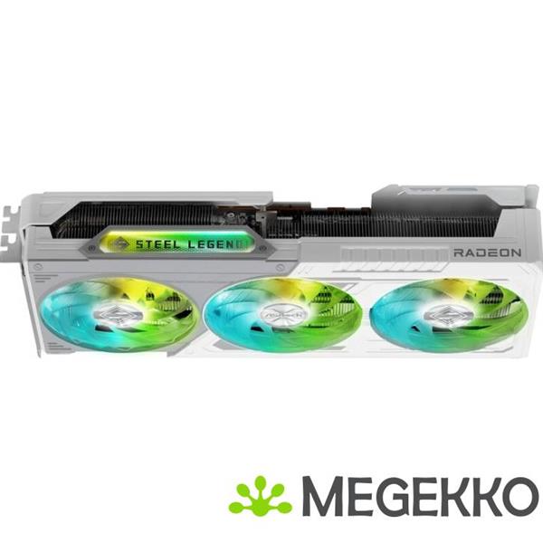 Grote foto asrock steel legend radeon rx 9070 16gb computers en software videokaarten