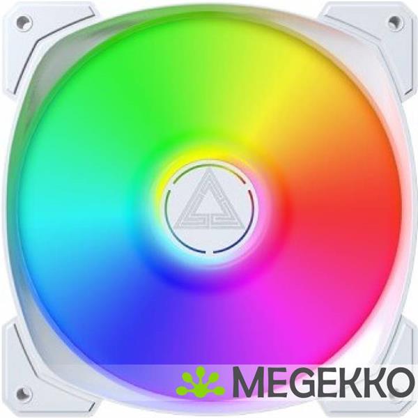 Grote foto montech hp140 pwm argb 140mm wit computers en software overige computers en software