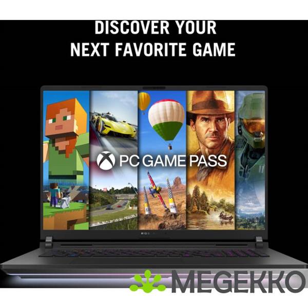 Grote foto asus rog strix scar 18 g835lw sa086w 18 core ultra 9 rtx 5080 16gb gaming laptop computers en software overige computers en software