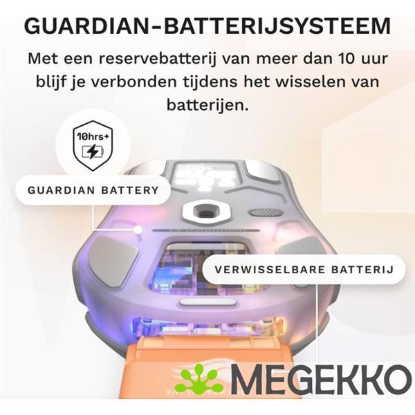 Grote foto glorious model o3 wit gaming muis computers en software overige computers en software