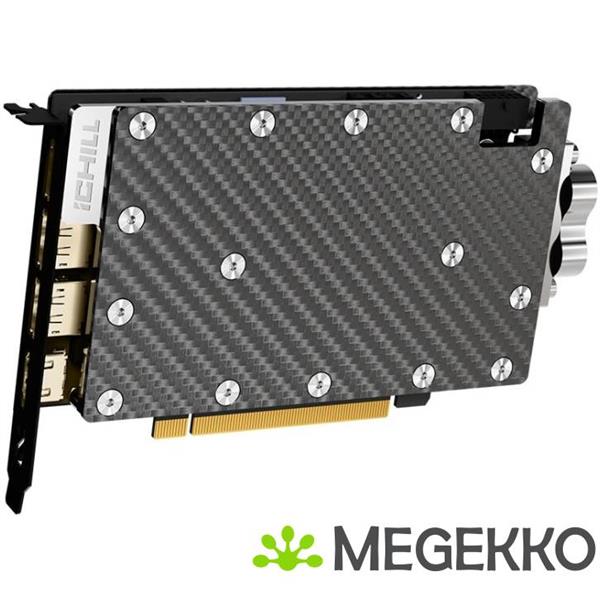 Grote foto inno3d geforce rtx 5080 ichill frostbite pro 16gb computers en software videokaarten