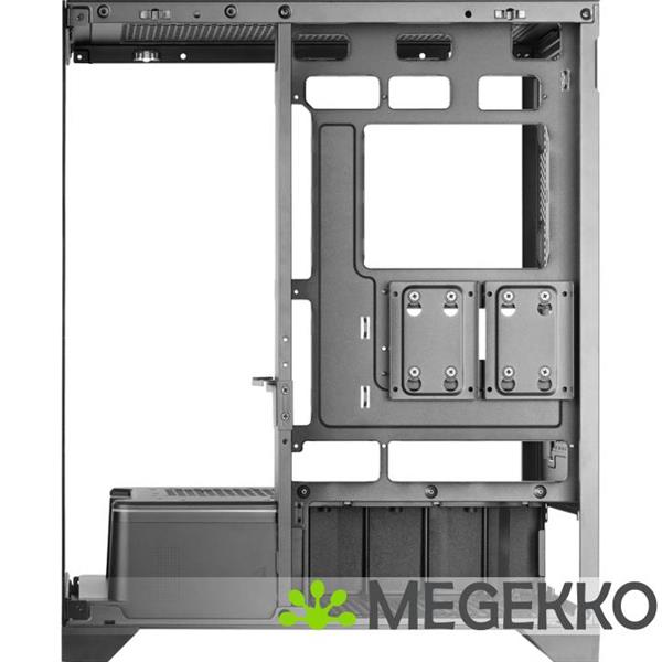 Grote foto mars gaming mc prisma midi tower zwart computers en software behuizingen en kasten