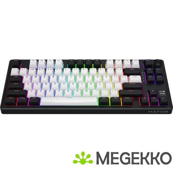 Grote foto hator skyfall 80 mag ultima 8k draadloos hall effect toetsenbord computers en software toetsenborden