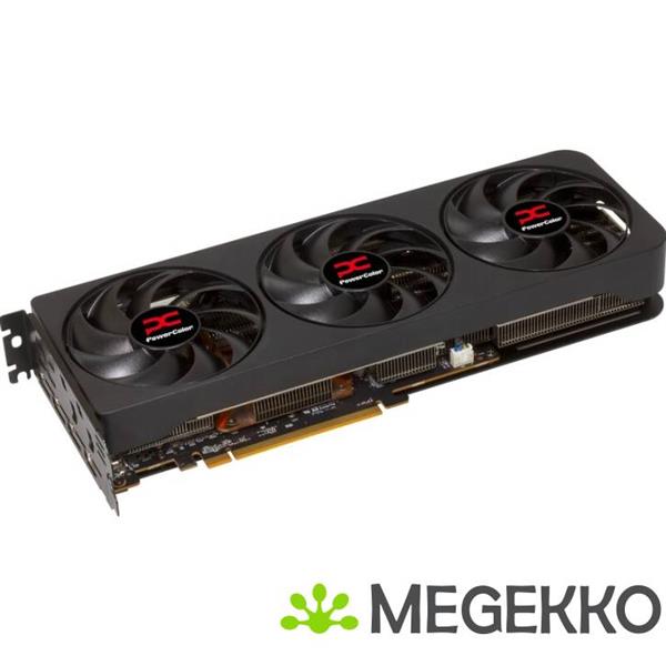 Grote foto powercolor reaper radeon rx 9070 xt 16gb computers en software videokaarten