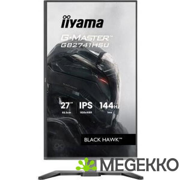 Grote foto iiyama g master gb2741hsu b1 27 full hd ips 144hz gaming monitor computers en software overige computers en software