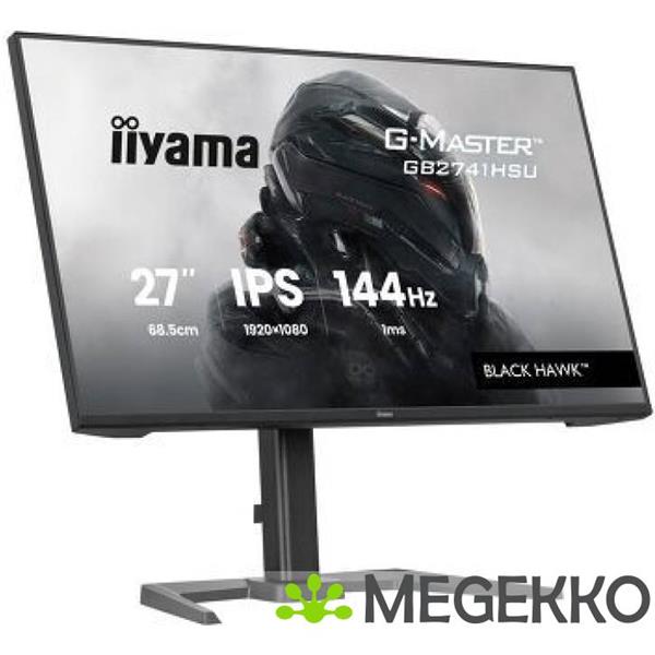 Grote foto iiyama g master gb2741hsu b1 27 full hd ips 144hz gaming monitor computers en software overige computers en software