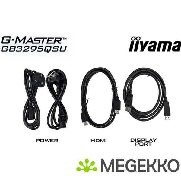 Grote foto iiyama g master gb3272qsu b1 32 quad hd ips 180hz gaming monitor computers en software overige computers en software