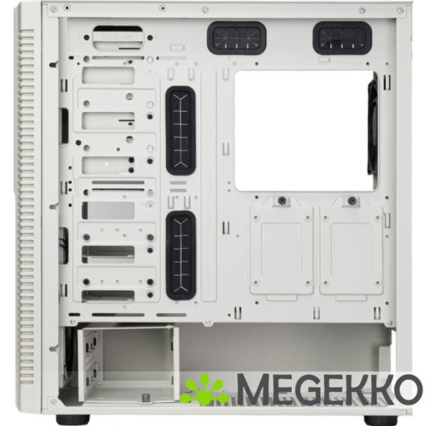 Grote foto silverstone flp02w retro computers en software behuizingen en kasten