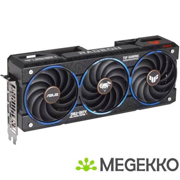 Grote foto asus tuf gaming radeon rx 9070 xt 16gb oc cod bo7 edition computers en software videokaarten