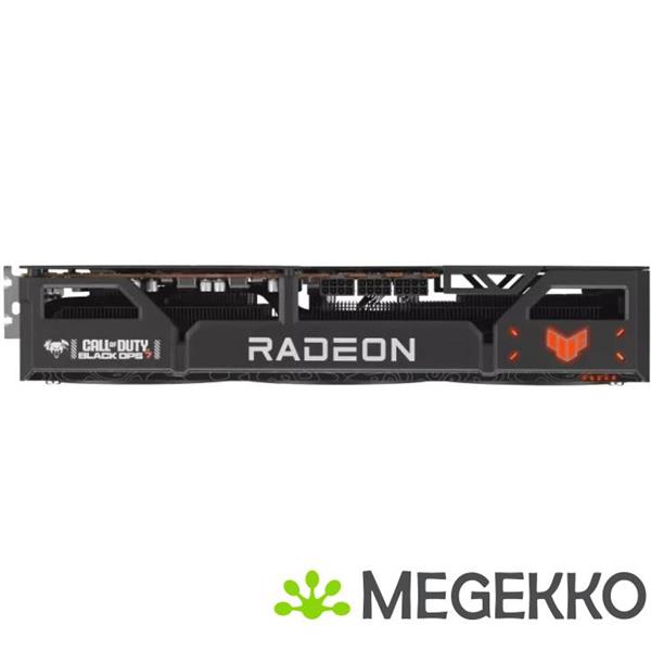 Grote foto asus tuf gaming radeon rx 9070 xt 16gb oc cod bo7 edition computers en software videokaarten