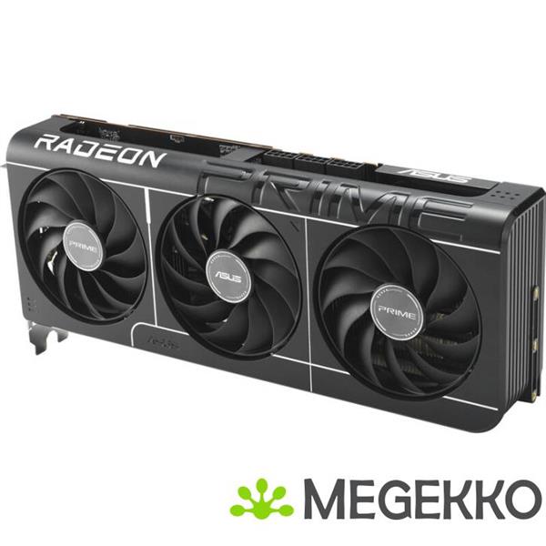 Grote foto asus prime radeon rx 9070 xt 16gb oc computers en software videokaarten