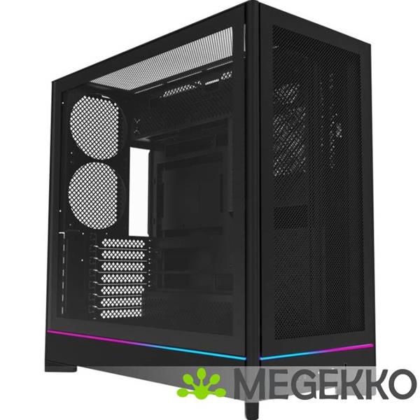 Grote foto montech hs01 computers en software behuizingen en kasten