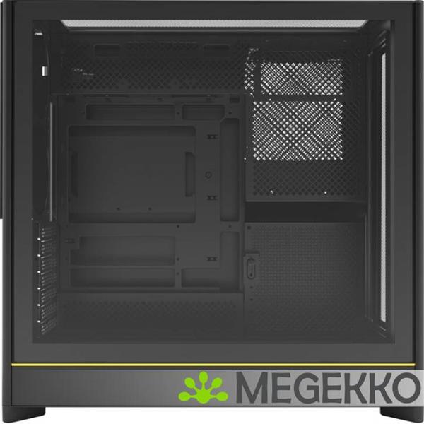 Grote foto montech hs01 computers en software behuizingen en kasten