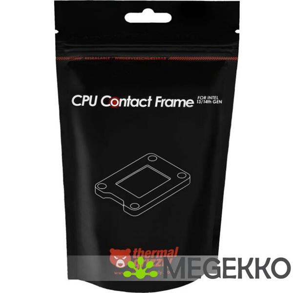 Grote foto thermal grizzly intel 13th 14th gen cpu contact frame computers en software overige computers en software
