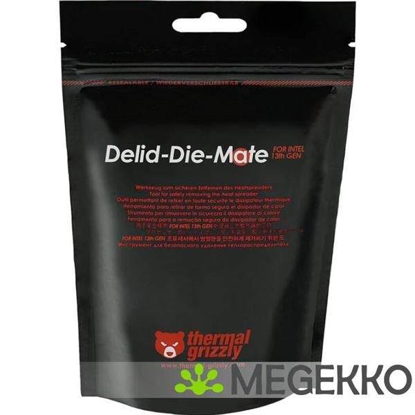 Grote foto thermal grizzly delid die mate intel 13th gen computers en software overige computers en software