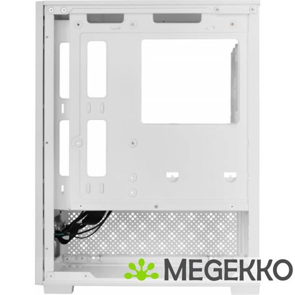 Grote foto mars gaming mc se2 mini tower wit computers en software behuizingen en kasten