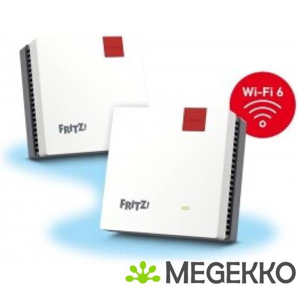 Grote foto fritz mesh wi fi set 1600 2 pack edition international computers en software netwerkkaarten routers en switches